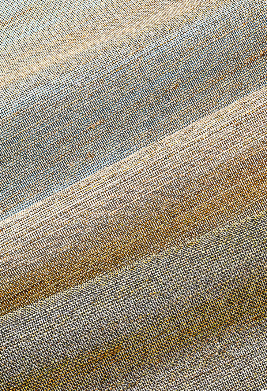 Purchase Phillip Jeffries Wallpaper - 9892, Seaside Jute - Seaboard Blue 1