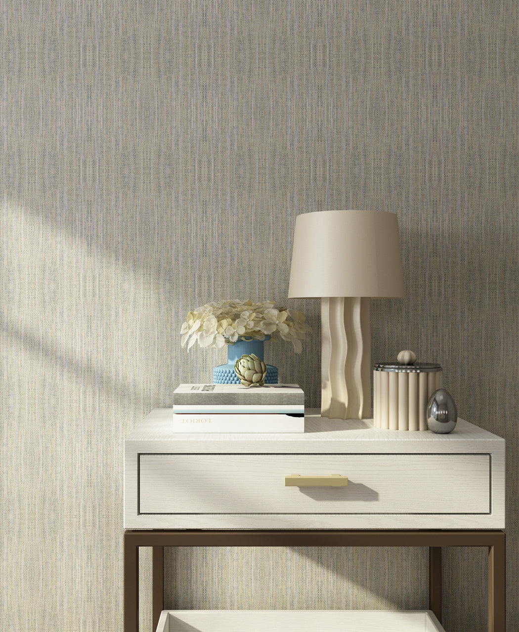 Purchase 1276 Woven Wicker Blue-Gray Phillip Jeffries1