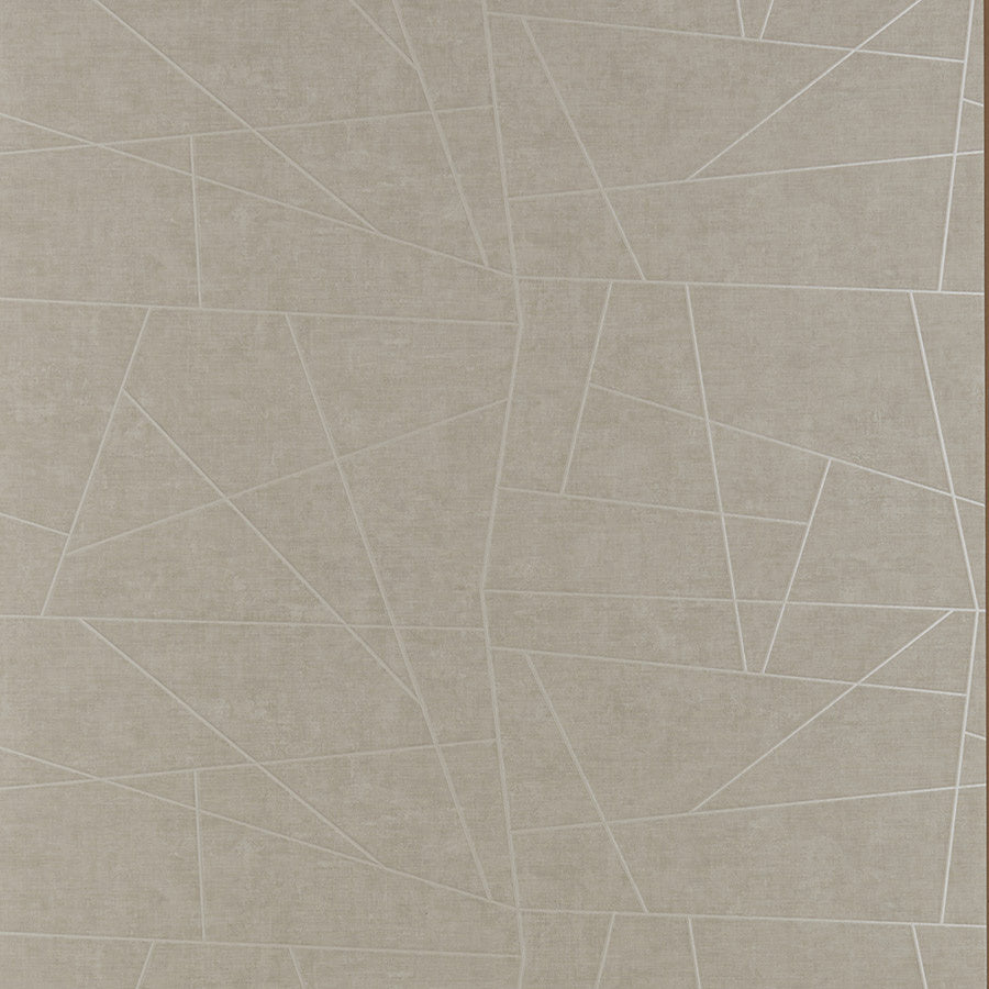 Purchase 6491 Vinyl Abstract Geo Greige Graphic Phillip Jeffries Wallpaper