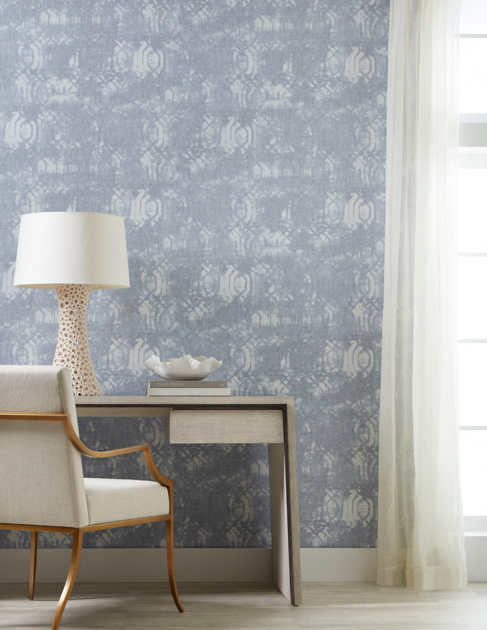 Purchase 4018 Ethereal Delicate White Phillip Jeffries Wallpaper 2