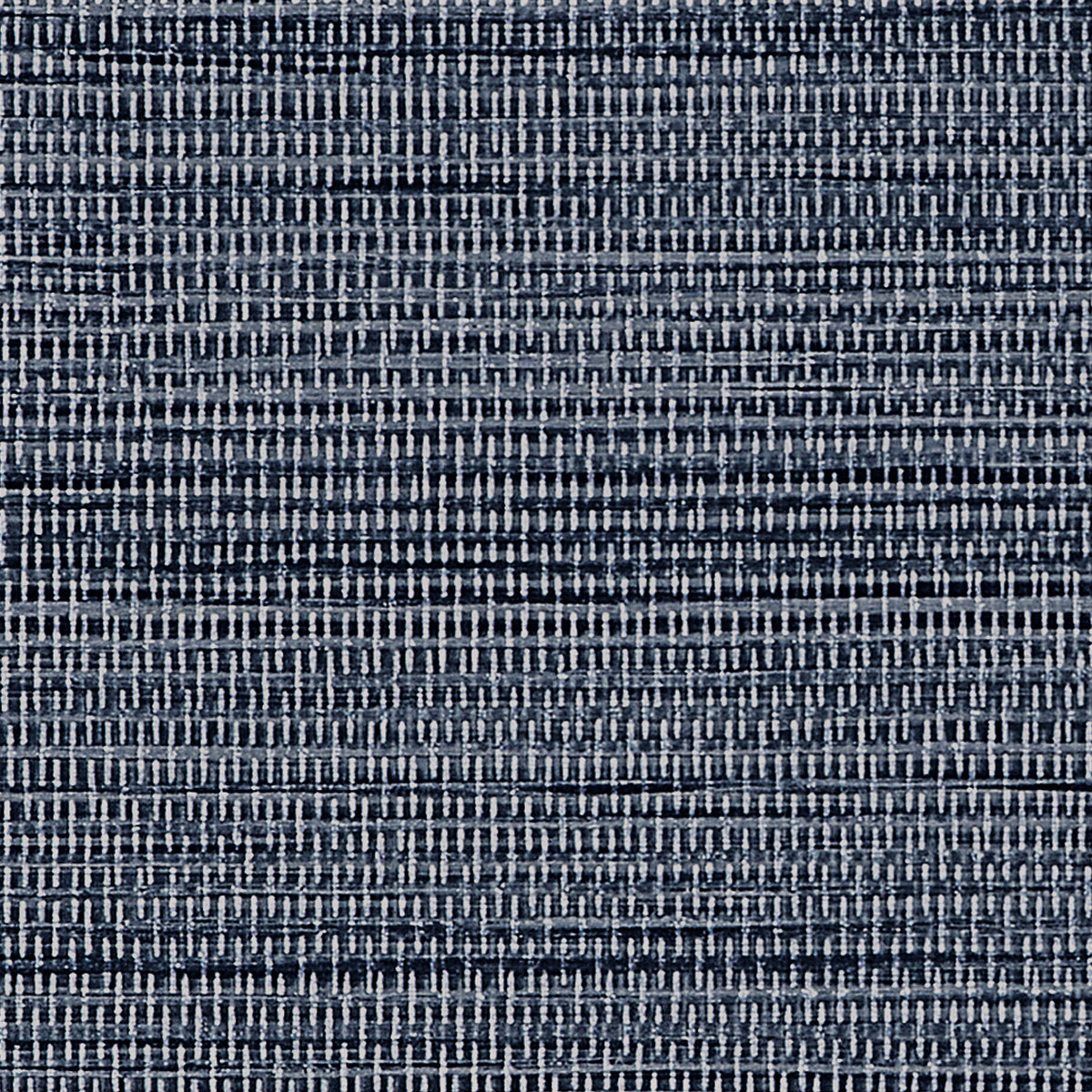 Sample-9401 | Vinyl Soho Hemp, Steel Skies - Phillip Jeffries Wallpaper