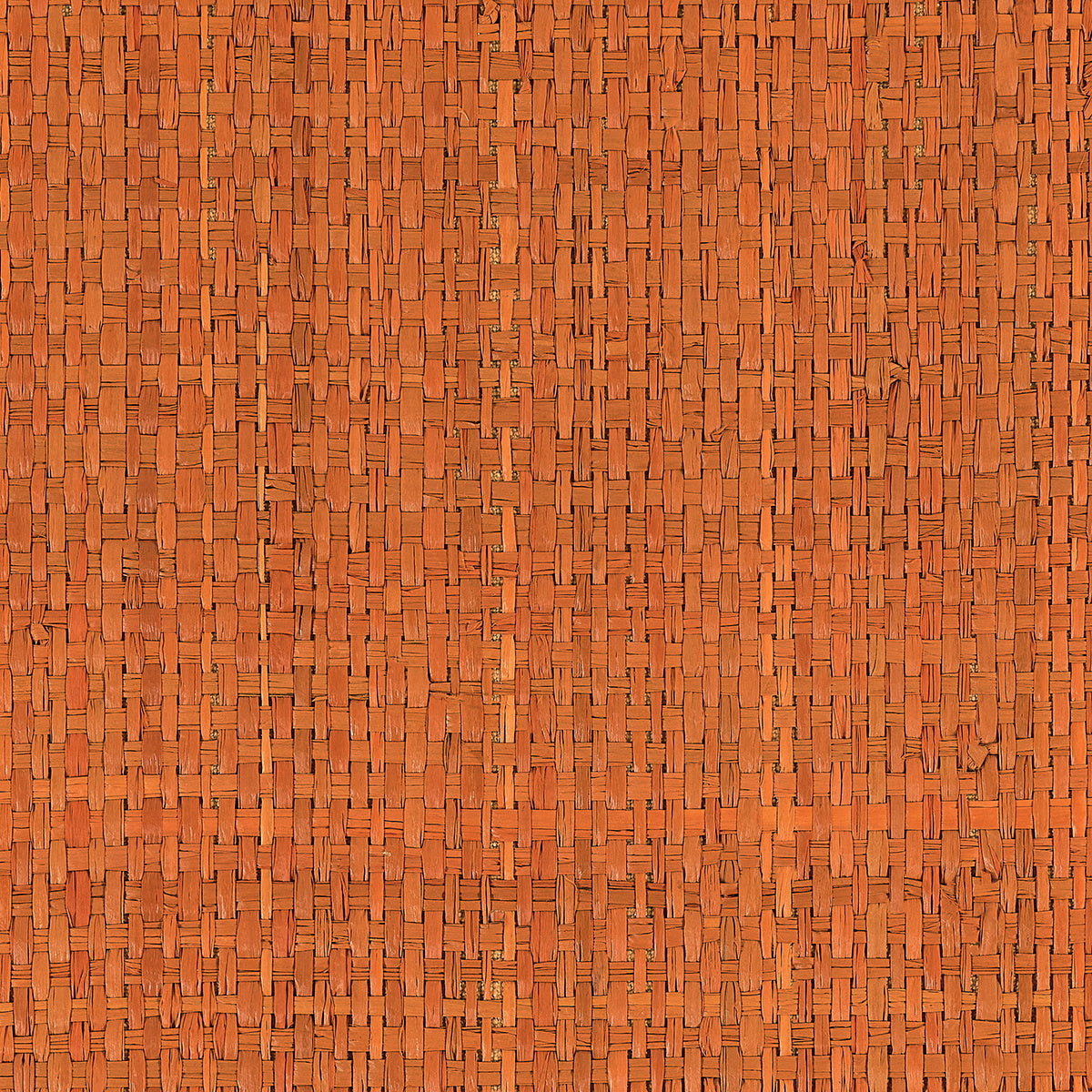 Purchase 3480 African Raffia -Turks Caicos Orange Phillip Jeffries Wallpaper