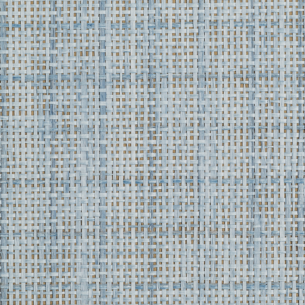 Purchase Phillip Jeffries Wallpaper - 10481, Graceful Grid - Middle Blue