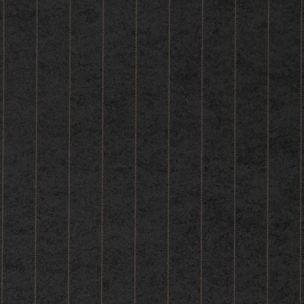 Purchase 2145 Vinyl Savile Suiting Pinstripe Copper on Ebony Phillip Jeffries Wallpaper