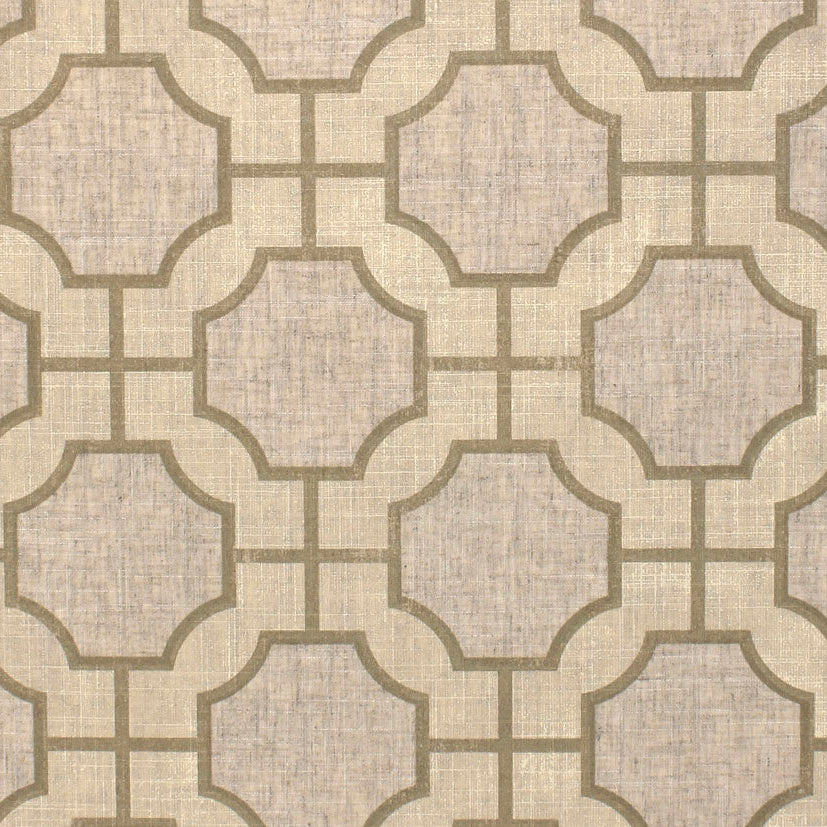 Purchase 5190 Imperial Gates Cream and Champagne on Linen Phillip Jeffries Wallpaper