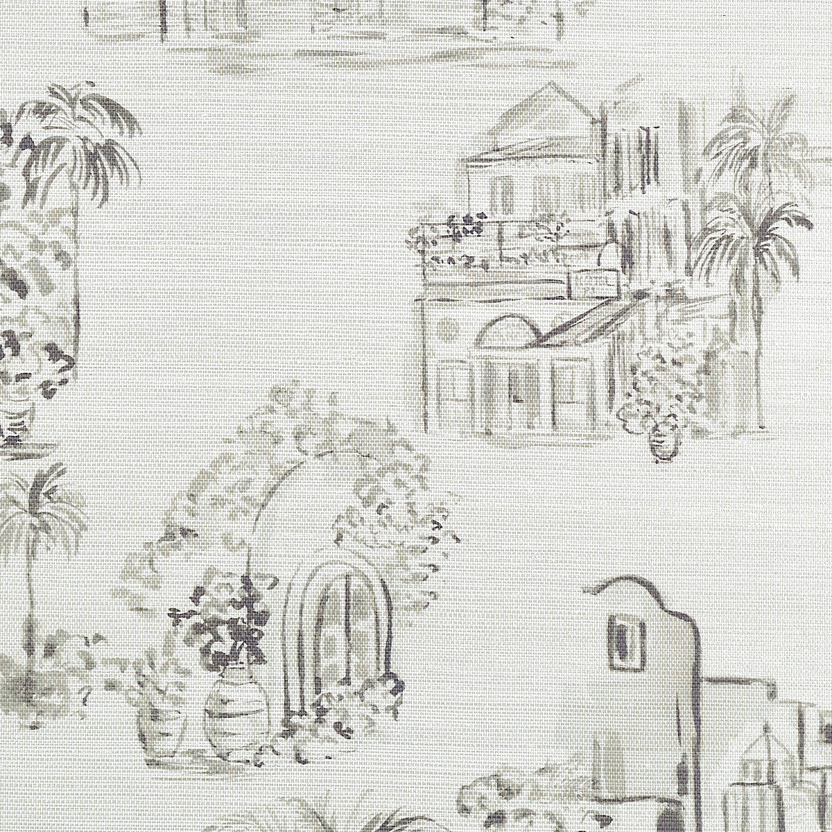 Purchase Phillip Jeffries Wallpaper - 28900, Toulouse Toile - Shadow Dreams