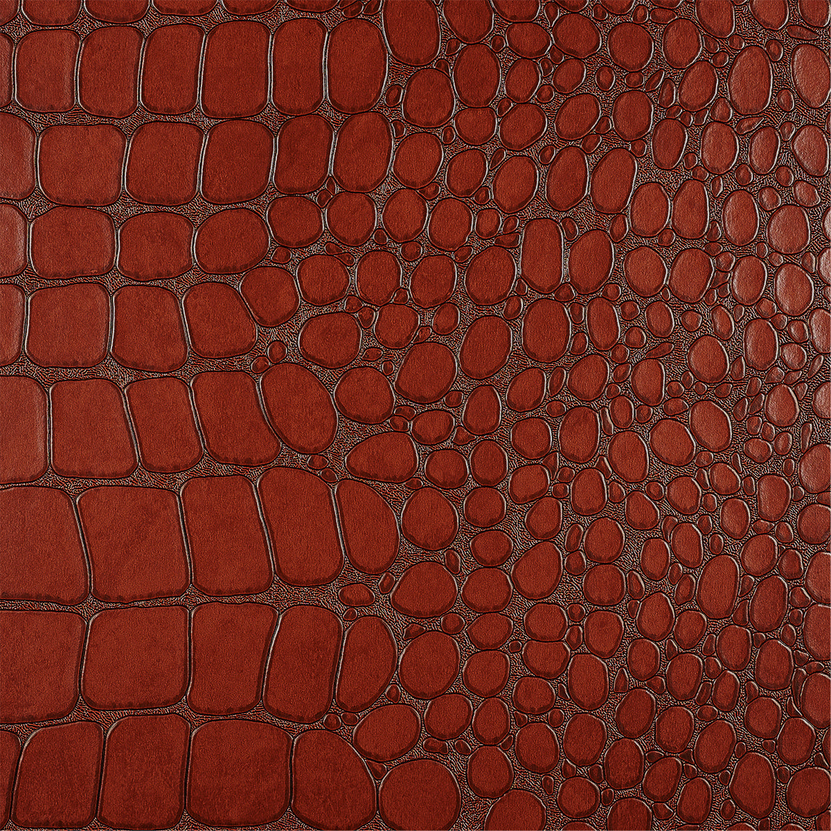 Purchase Phillip Jeffries Wallpaper - 10214, Vinyl Crocodile Rock - Reptilian Rust