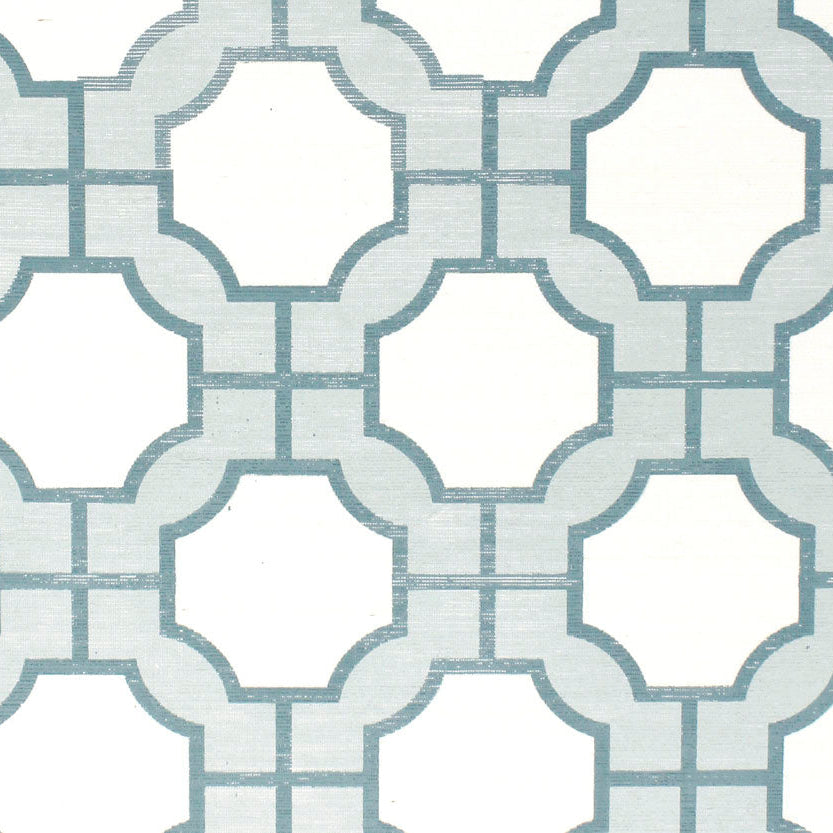 Purchase 5192 Imperial Gates Dove and Harbor Blue on White Manila Hemp Phillip Jeffries Wallpaper