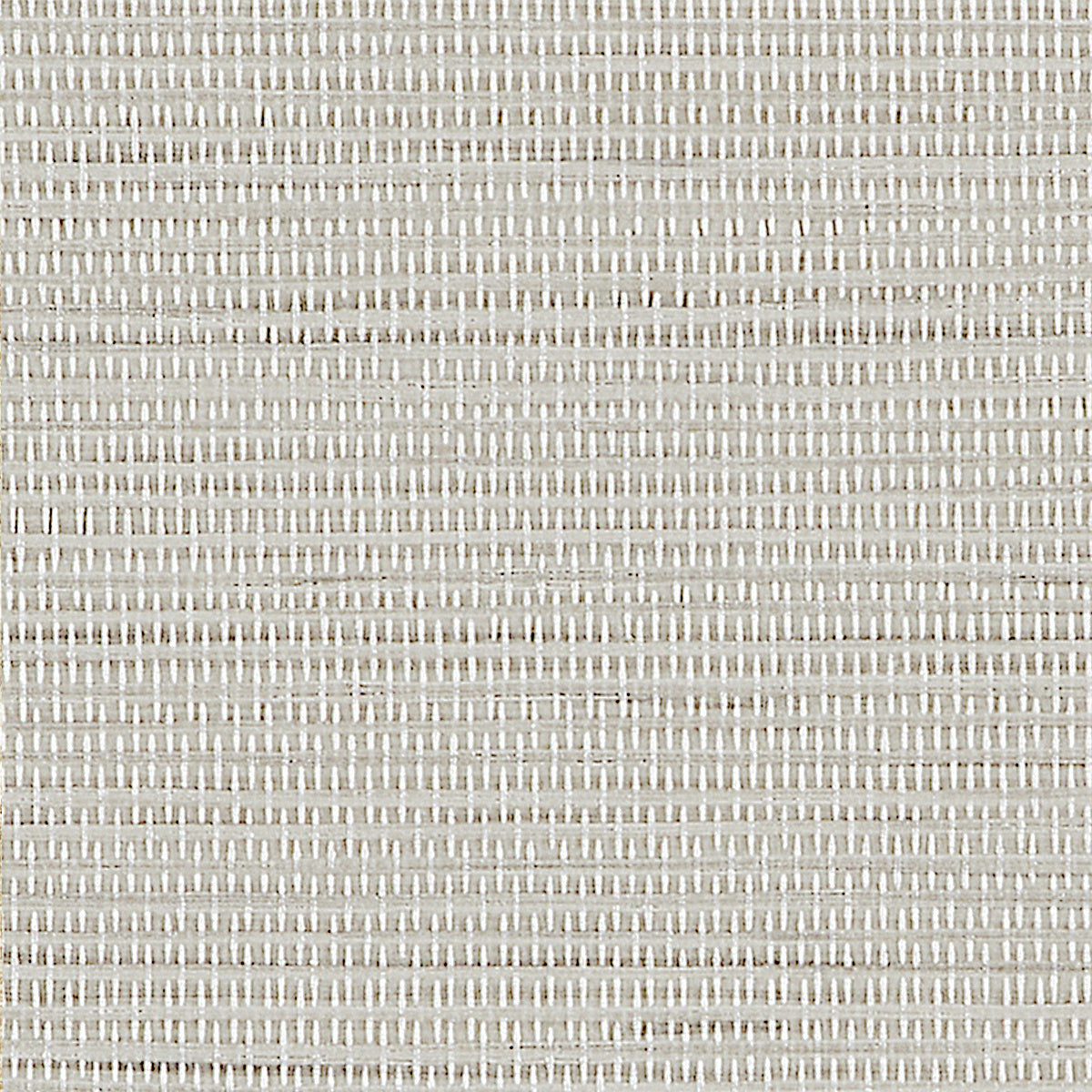 Sample-9392 | Vinyl Soho Hemp, White Glow - Phillip Jeffries Wallpaper