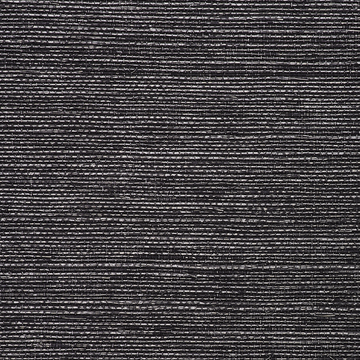 Purchase 5290 Saint Germain Hemp Silver on Black Phillip Jeffries Wallpaper