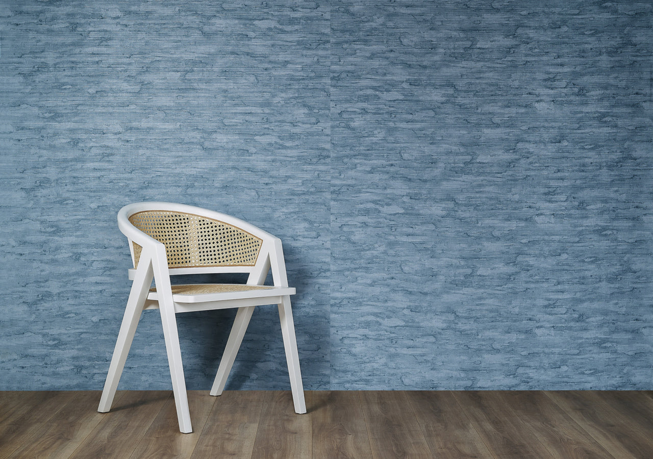 Purchase Phillip Jeffries Wallpaper - 10394, Vinyl Renaissance - Deep Sea 2