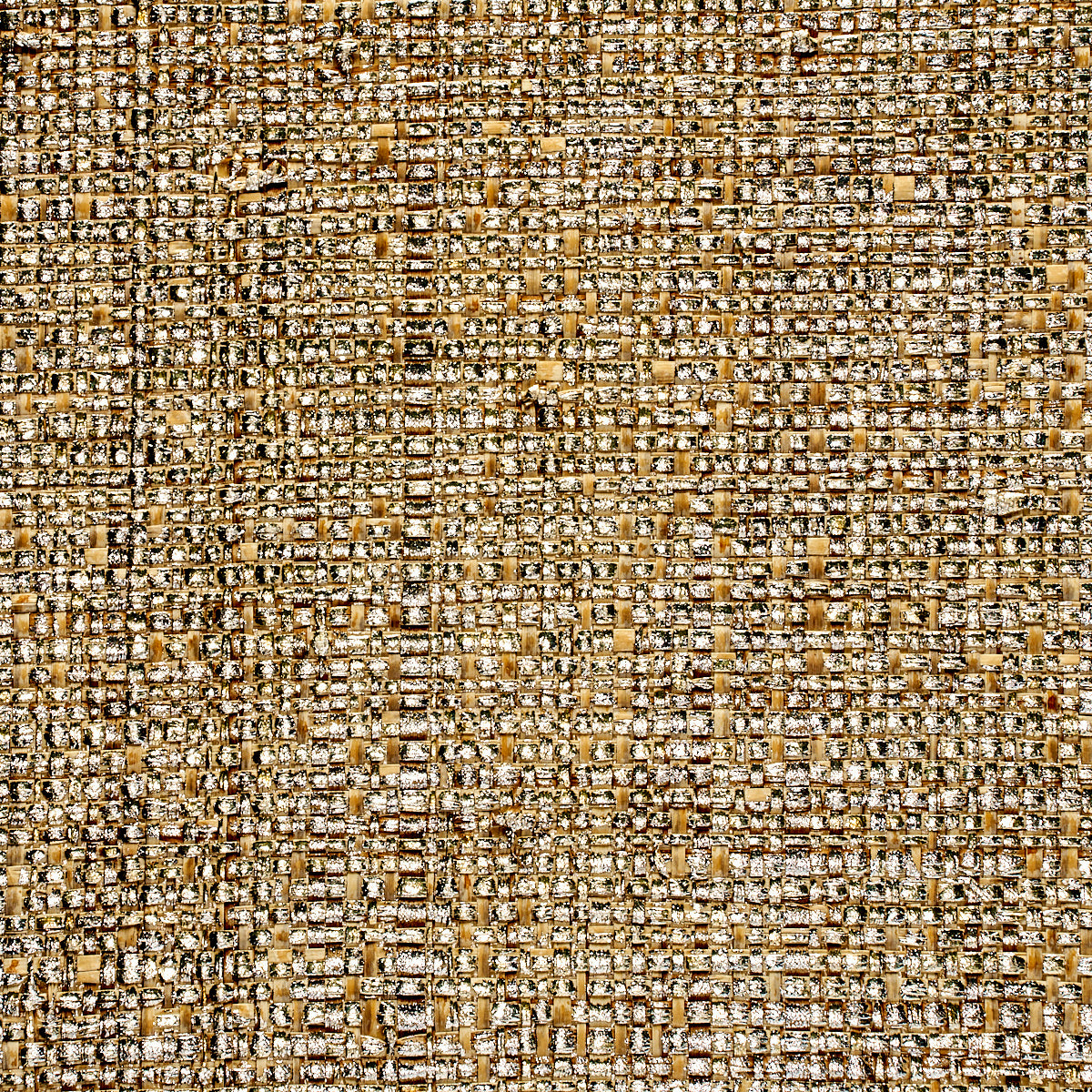 Purchase 4529 Max's Metallic Raffia II Polished Phillip Jeffries Wallpaper