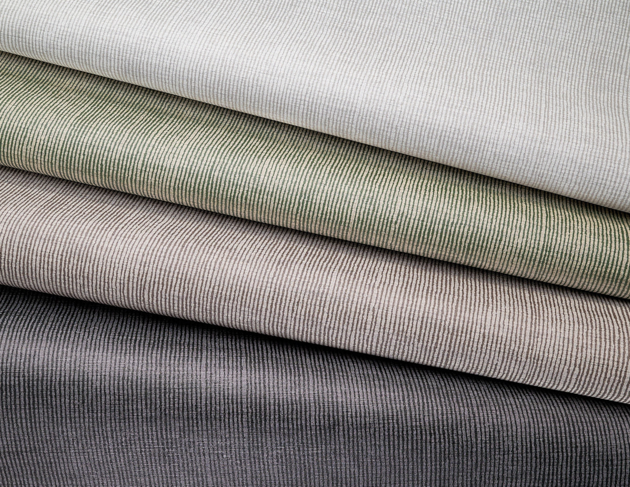 Purchase Phillip Jeffries Wallpaper - 31902, Peyton Pvc Free - Chambray Stripe 1