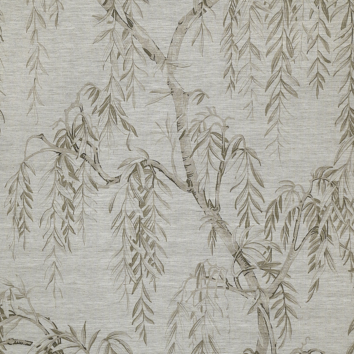 Purchase Phillip Jeffries Wallpaper - 27800, Whispering Willows - Gentle Shade