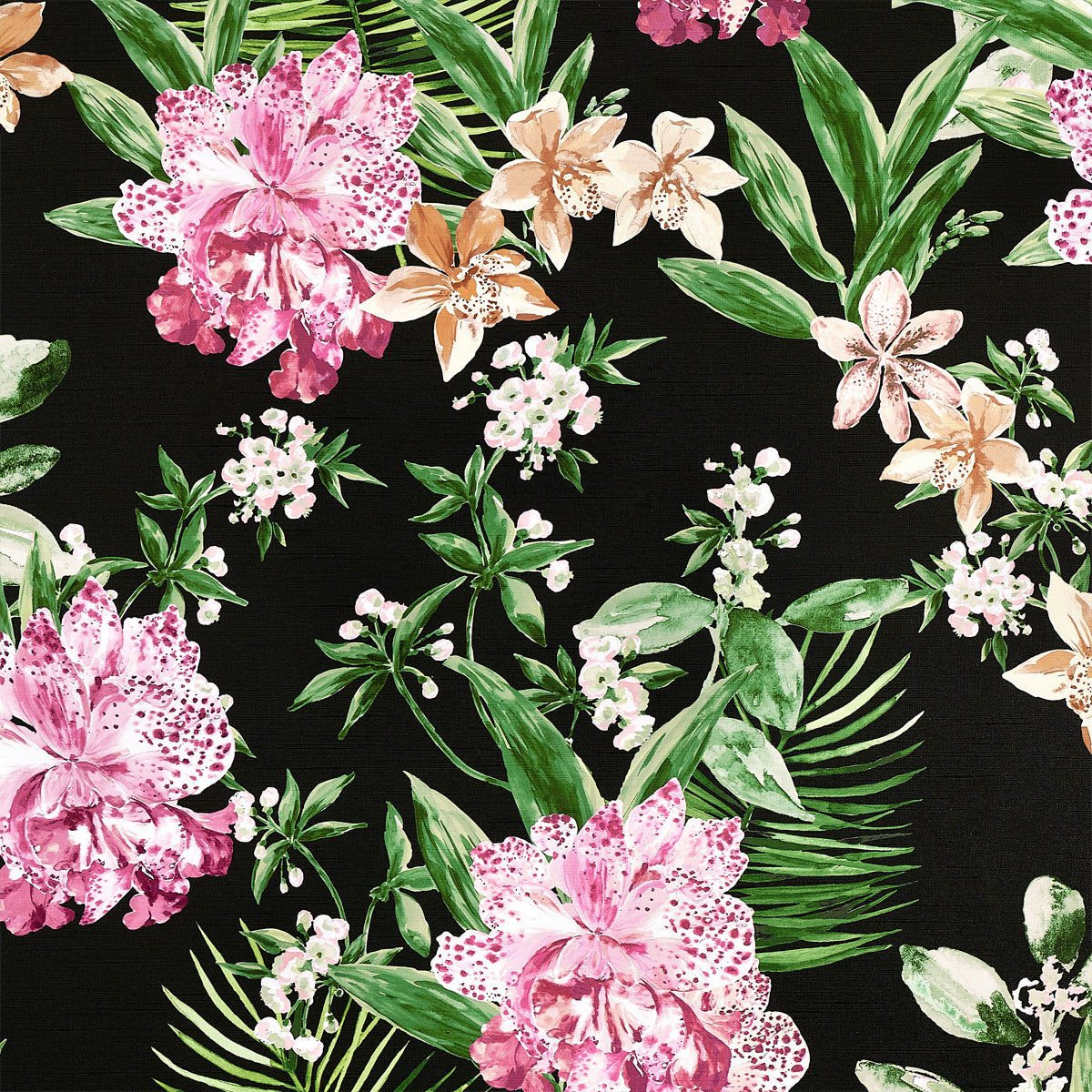 Purchase Phillip Jeffries Wallpaper - 10559, Aloha Orchids - Tropical Spritz