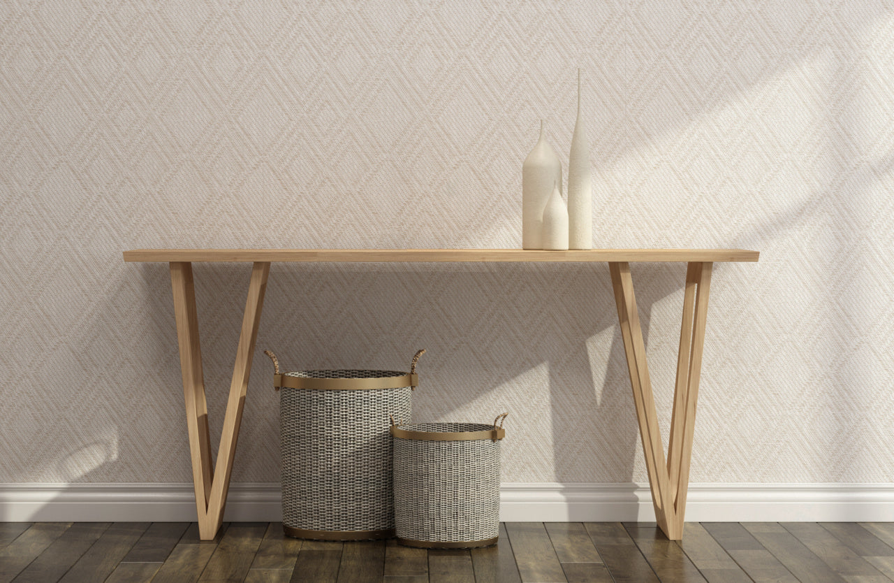 Purchase 7005 Amagansett Weave White Picket Fence Phillip Jeffries Wallpaper 1