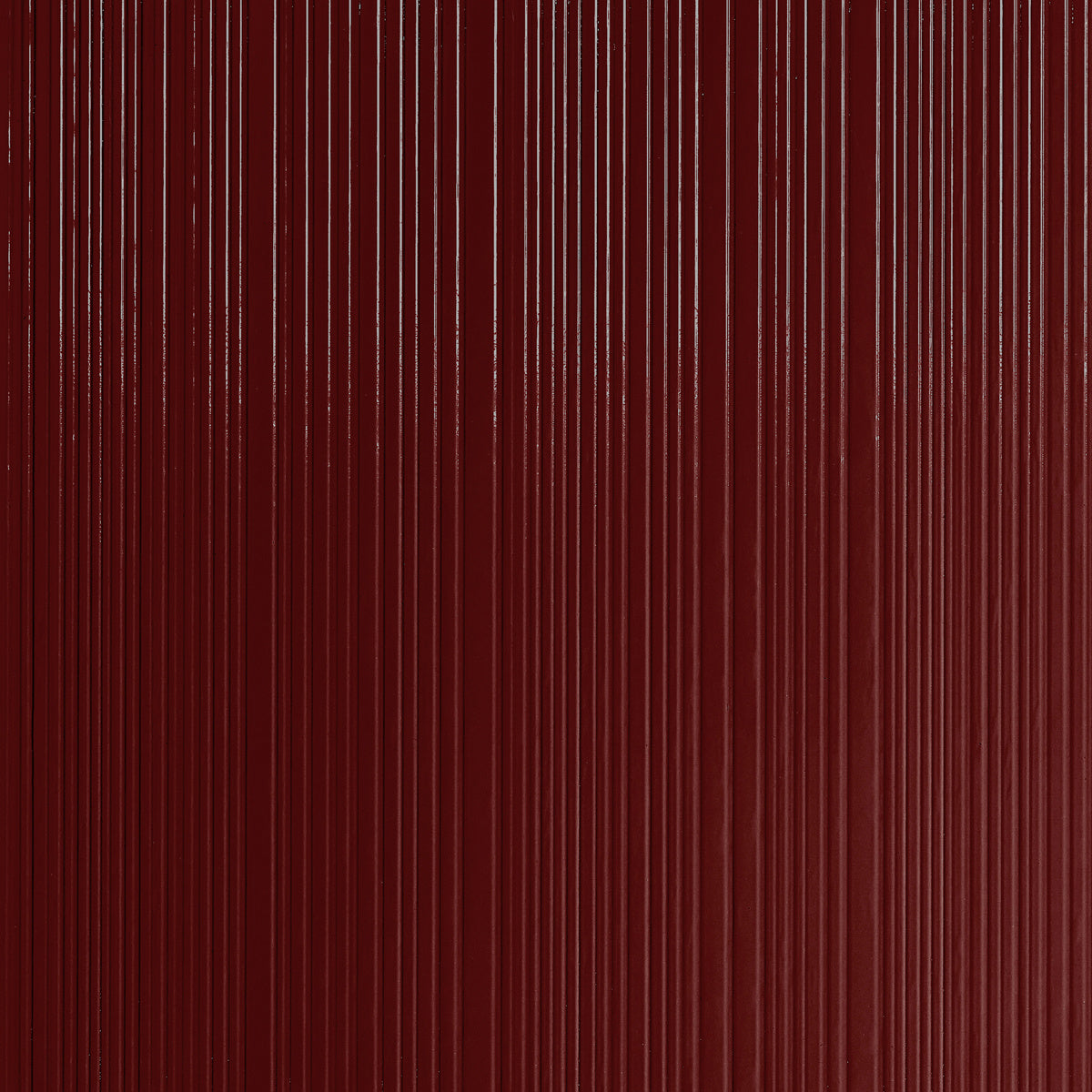 Purchase Phillip Jeffries Wallpaper - 23301, Lacquered Fluting - Mulled Merlot