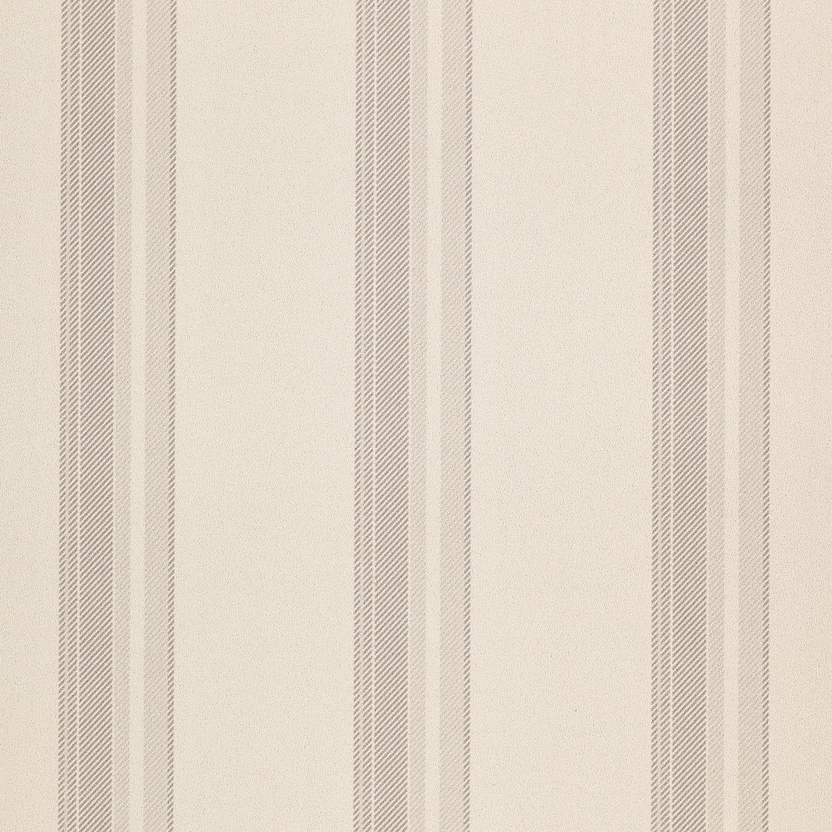 Purchase Phillip Jeffries Wallpaper - 10736, Prairie Stripe - Grey On Cream