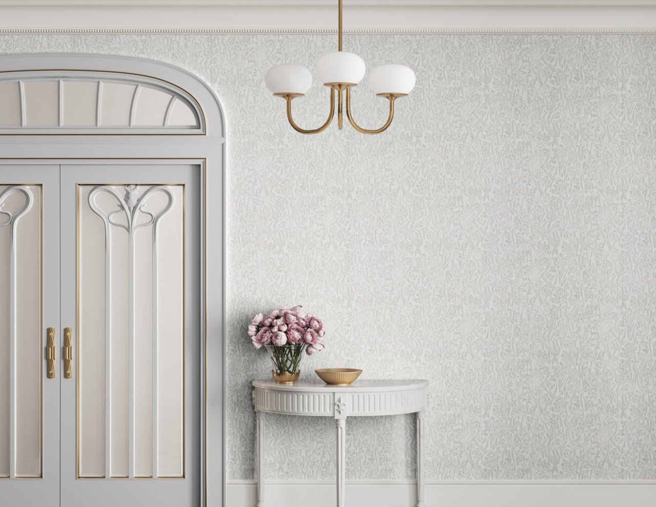 Purchase Phillip Jeffries Wallpaper - 40600, Charmed - Enchanted Mist On Manila Hemp2