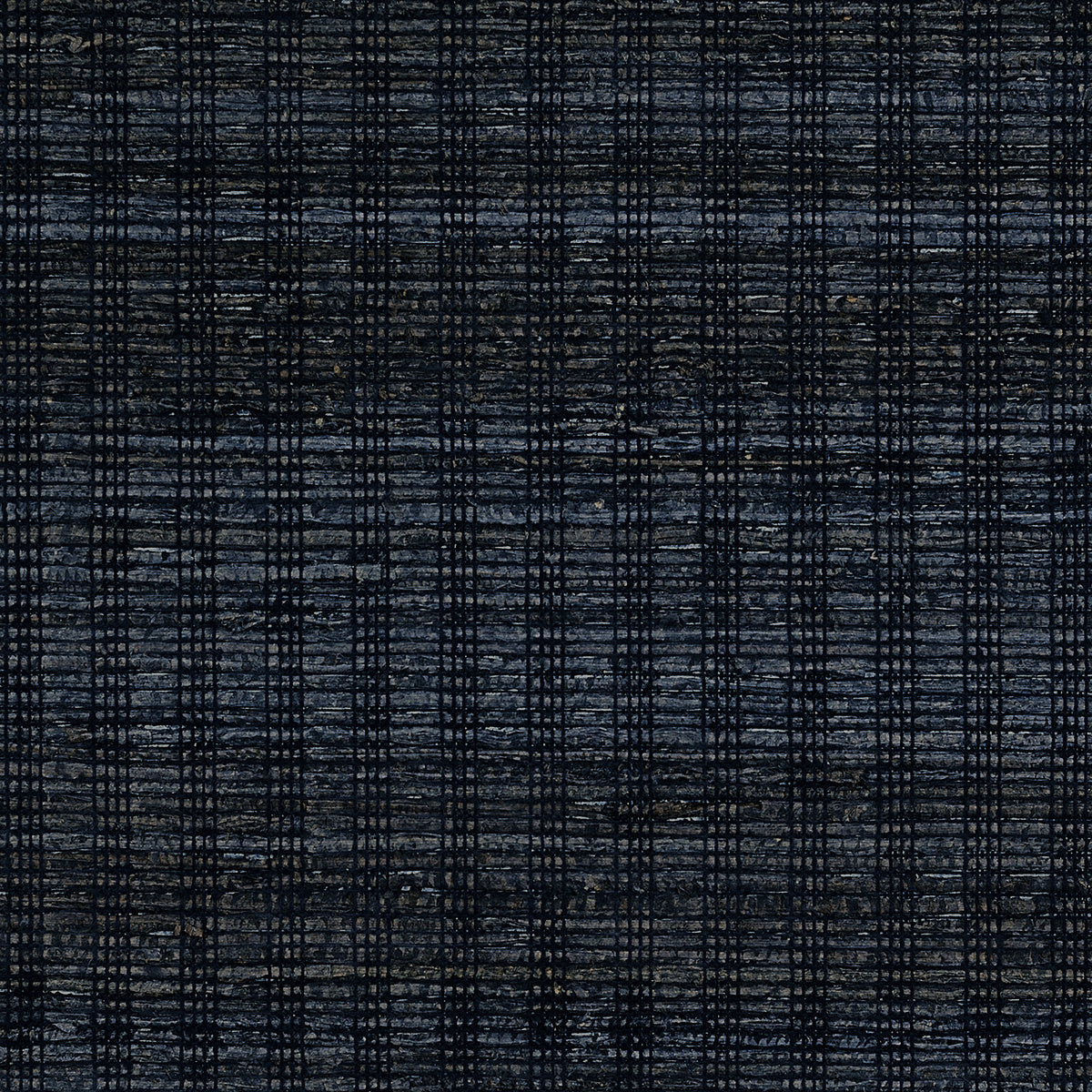 Purchase Phillip Jeffries Wallpaper - 10147, Woven Husk - Navy Dream