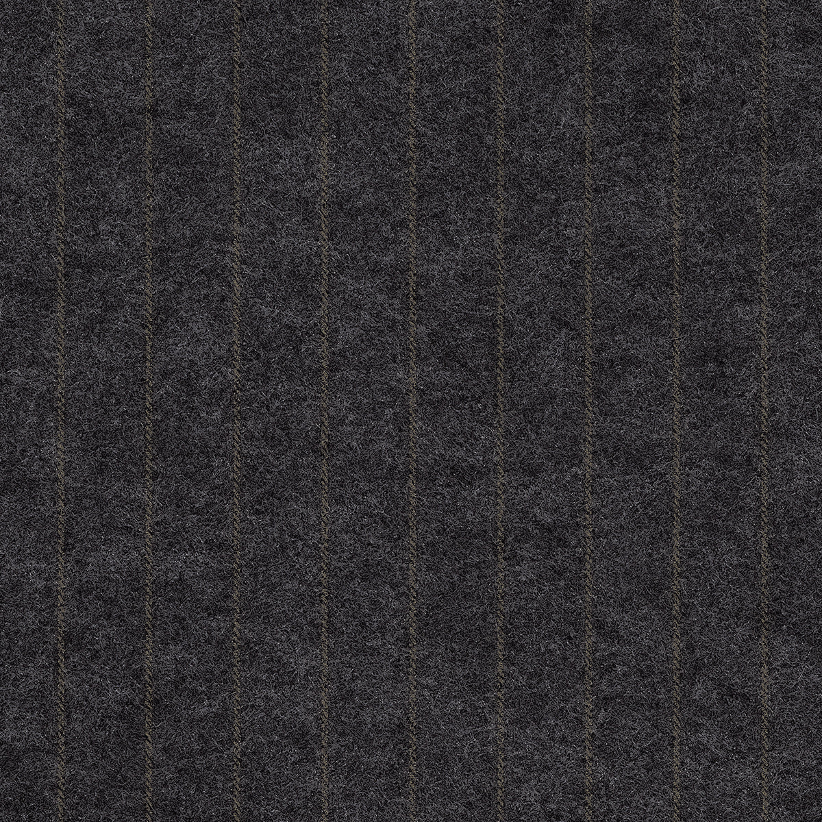Purchase 4478 Savile Suiting Pin Stripe Ecru On Charcoal Phillip Jeffries Wallpaper
