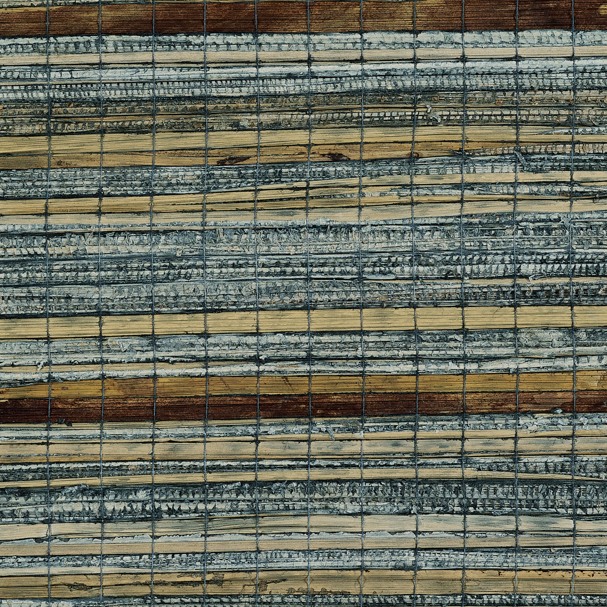 Purchase Phillip Jeffries Wallpaper - 32005, Bungalow Bark - Cerulean Drift