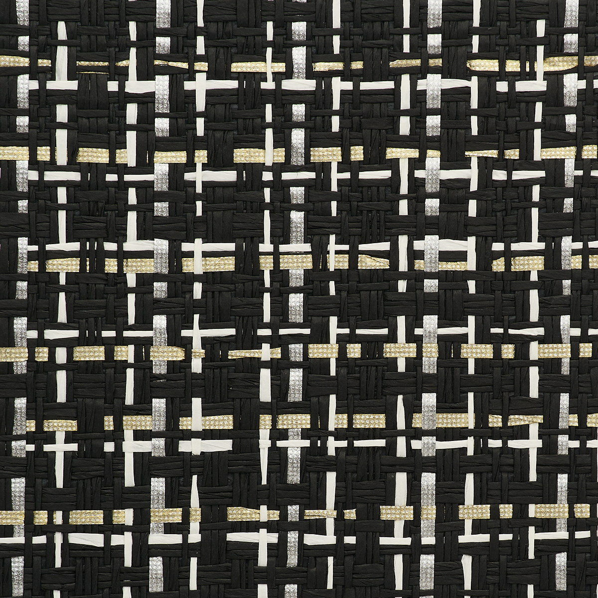 Purchase 2004 Couture Weave Classic Caviar Phillip Jeffries Wallpaper
