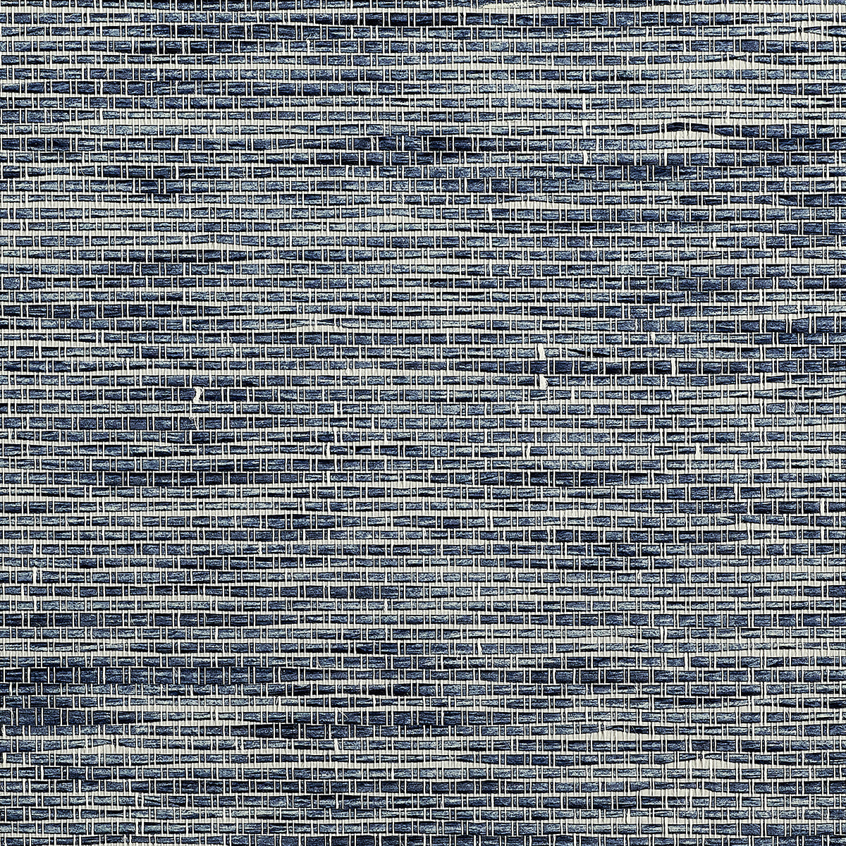 Purchase Phillip Jeffries Wallpaper - 10239, Serene Weave - Navy Reverie