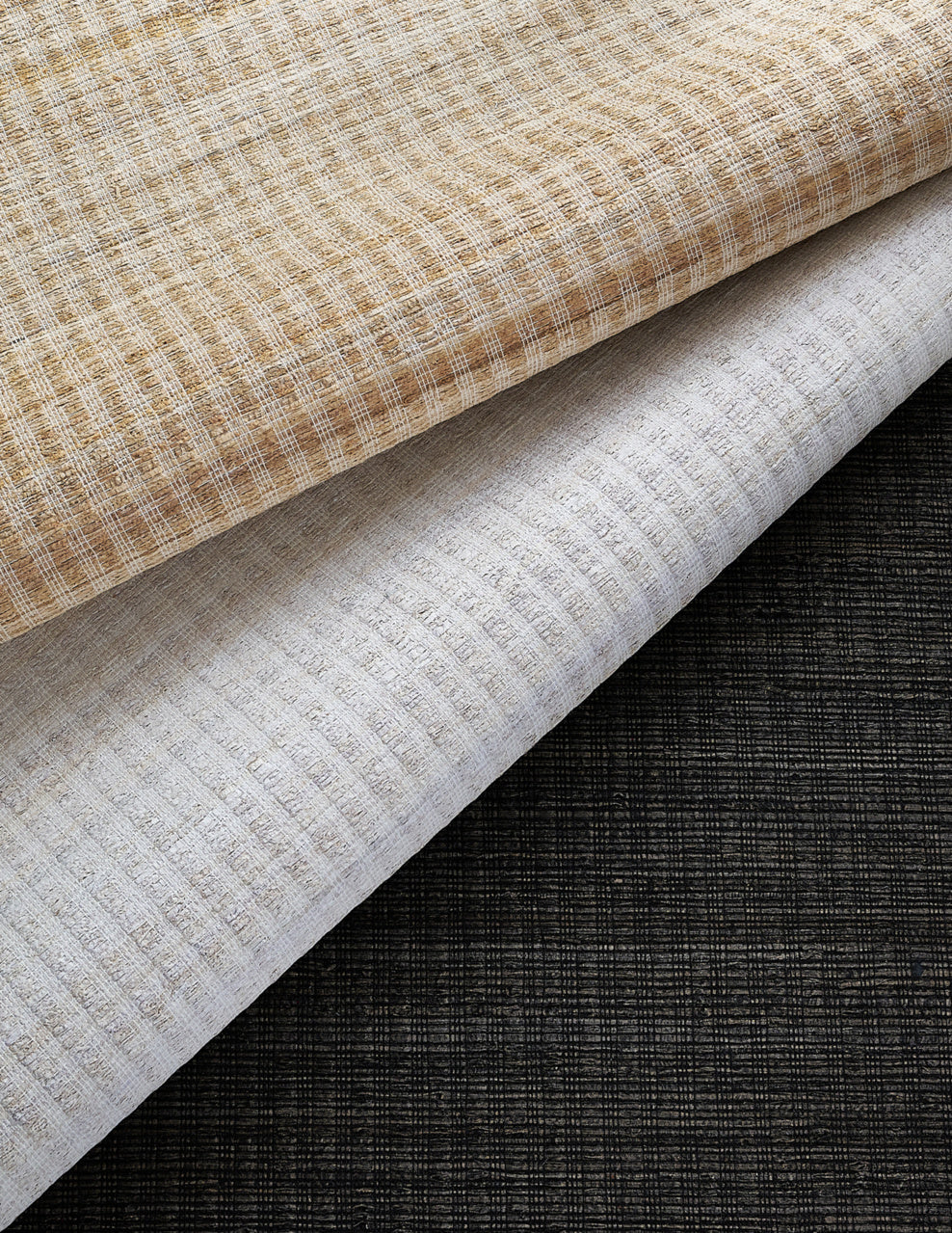 Purchase Phillip Jeffries Wallpaper - 10146, Woven Husk - Mantra Blue 1