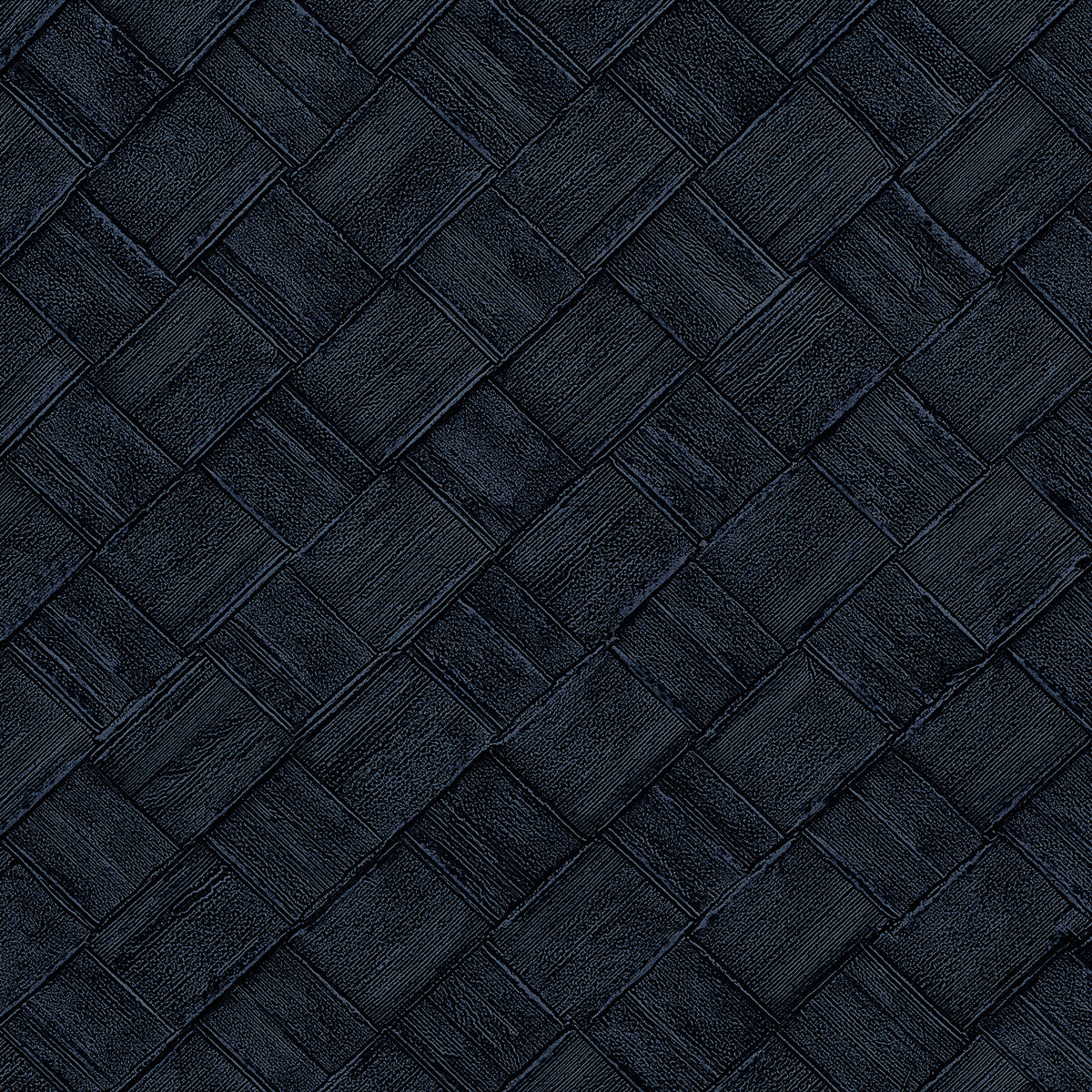 Purchase Phillip Jeffries Wallpaper - 10577, Vinyl Pandan - Blended Abyss