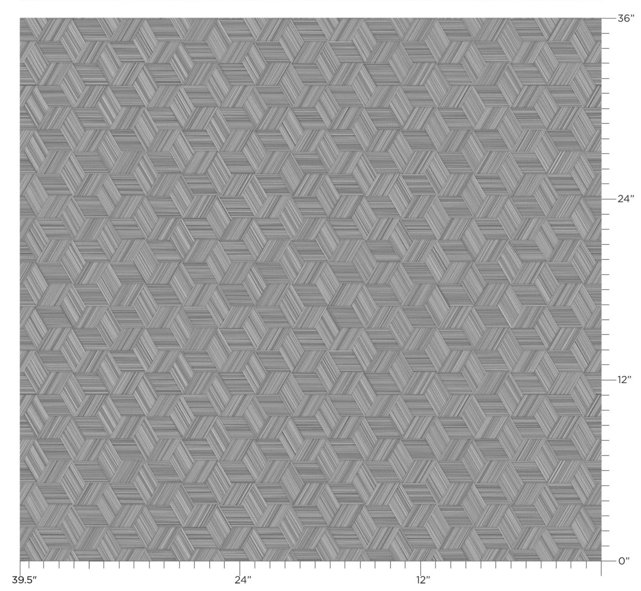 Purchase Phillip Jeffries Wallpaper - 10124, Vinyl Interlace - Cloud Cover 3