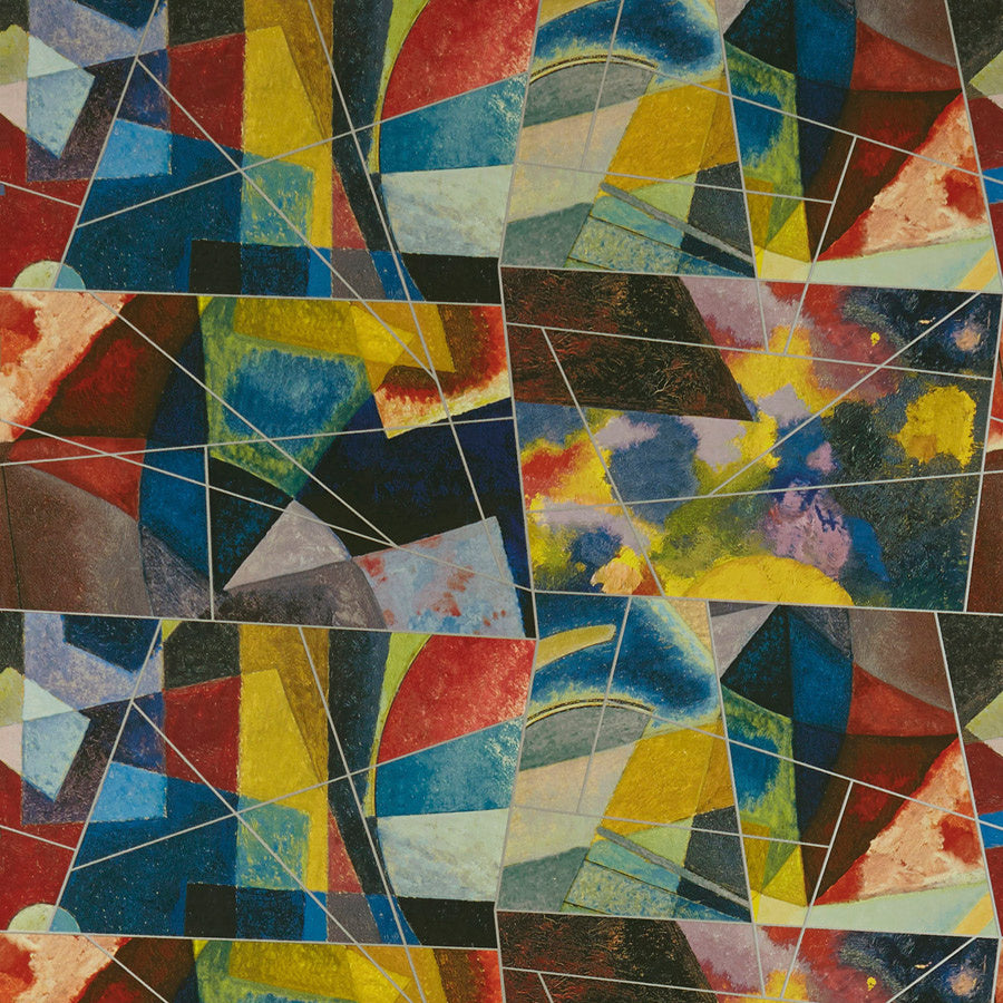 Purchase 6499 Vinyl Abstract Geo Multi Pop Phillip Jeffries Wallpaper