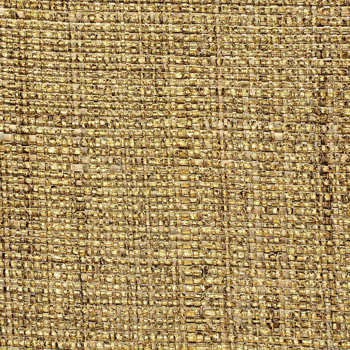 Purchase 3543 Max's Metallic Raffia Gold Phillip Jeffries Wallpaper