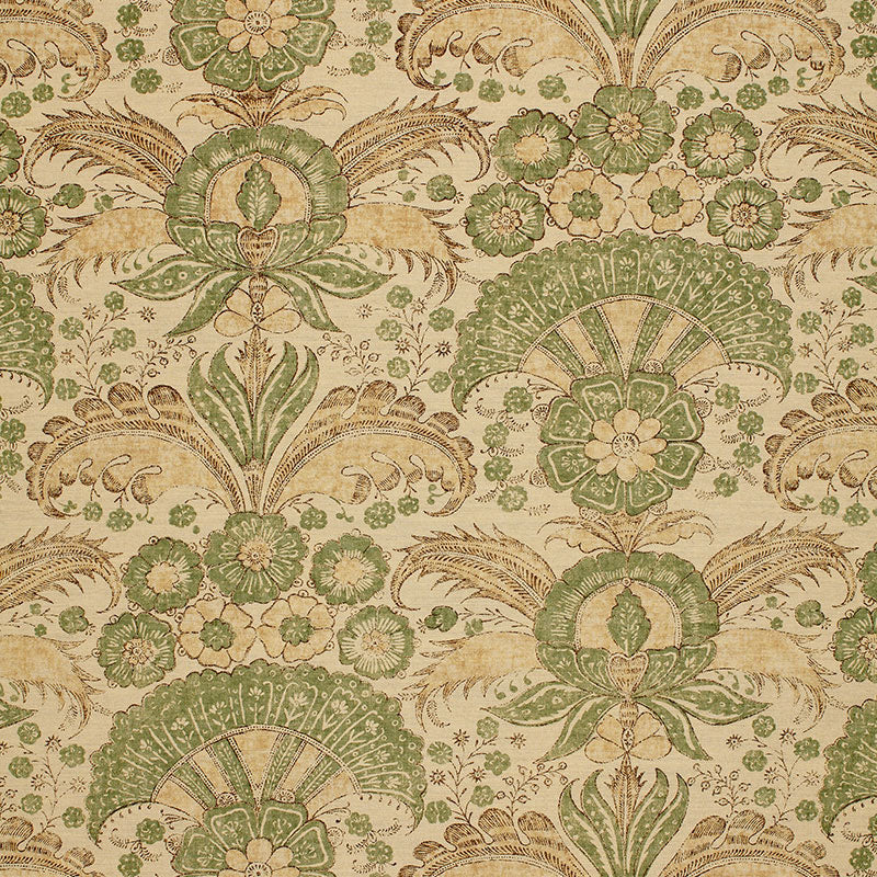 Purchase 1283001 Calicut Mineral by Schumacher Fabric