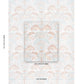 Purchase 1283004 | Calicut, Aqua - Schumacher Fabric
