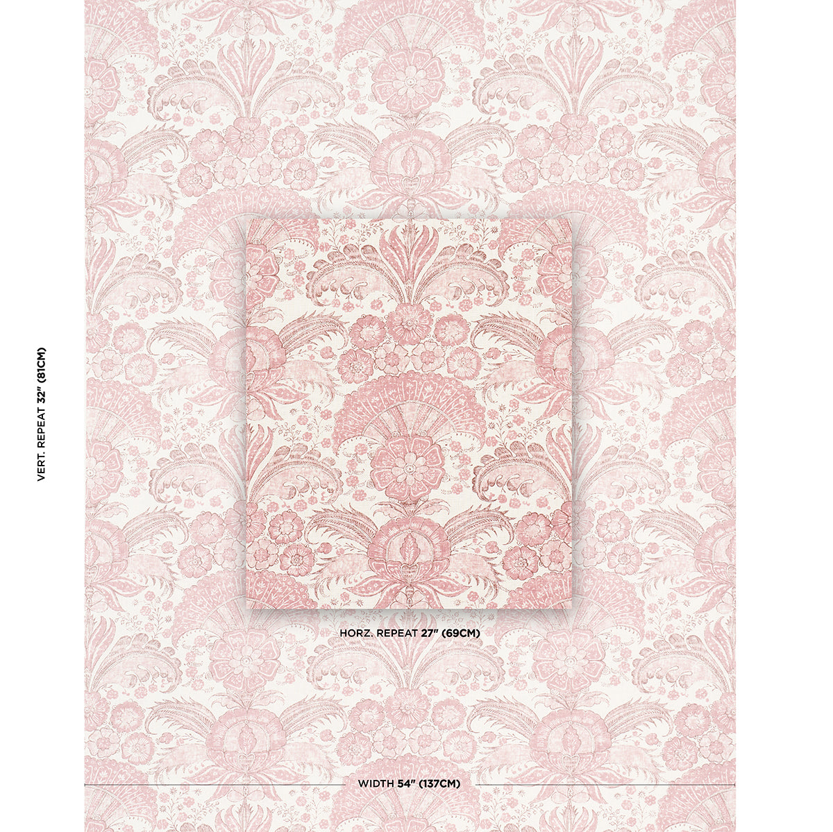 Purchase 1283005 | Calicut, Blush - Schumacher Fabric