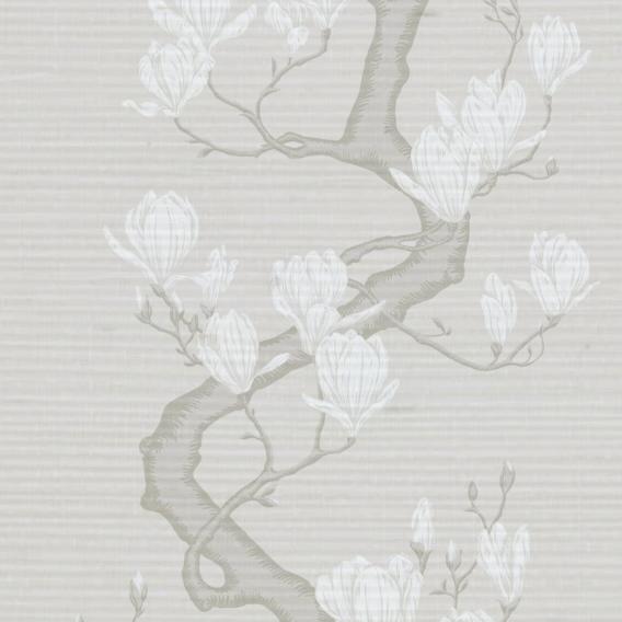 Purchase 128/1007S Magnolia Tree, Raw Slub Botanical - Cole & Son Wallpaper