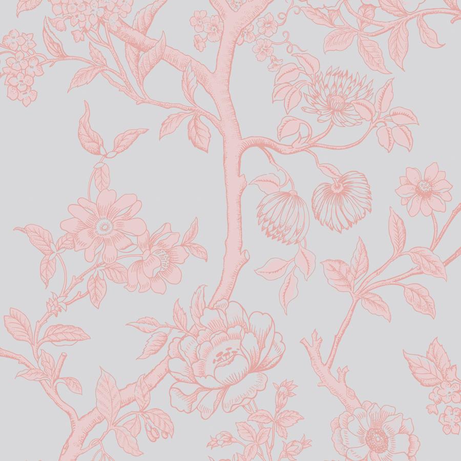 Purchase 128/2008 Paradise Tree, Pastel Blue Chinoiserie - Cole & Son Wallpaper