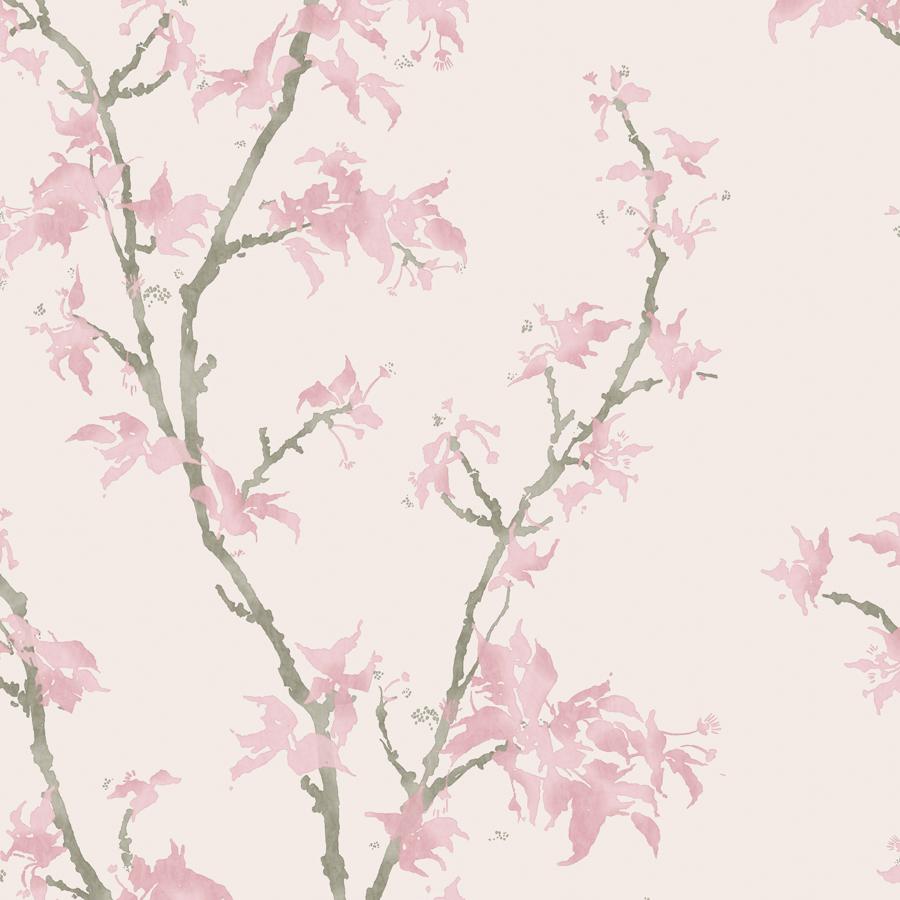 Purchase 128/3015 Chinese Branch, Pink Trees - Cole & Son Wallpaper