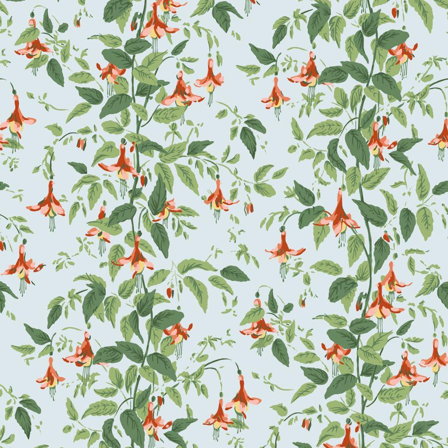 Purchase 128/6029 Fuschia, Coral Botanical - Cole & Son Wallpaper