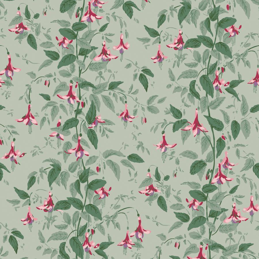 Purchase 128/6031 Fuschia, Dusty Rose Botanical - Cole & Son Wallpaper