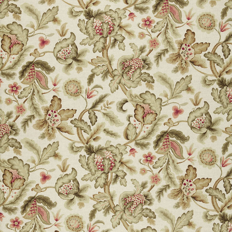 Looking 1305001 Shelton Tree Bisque by Schumacher Fabric