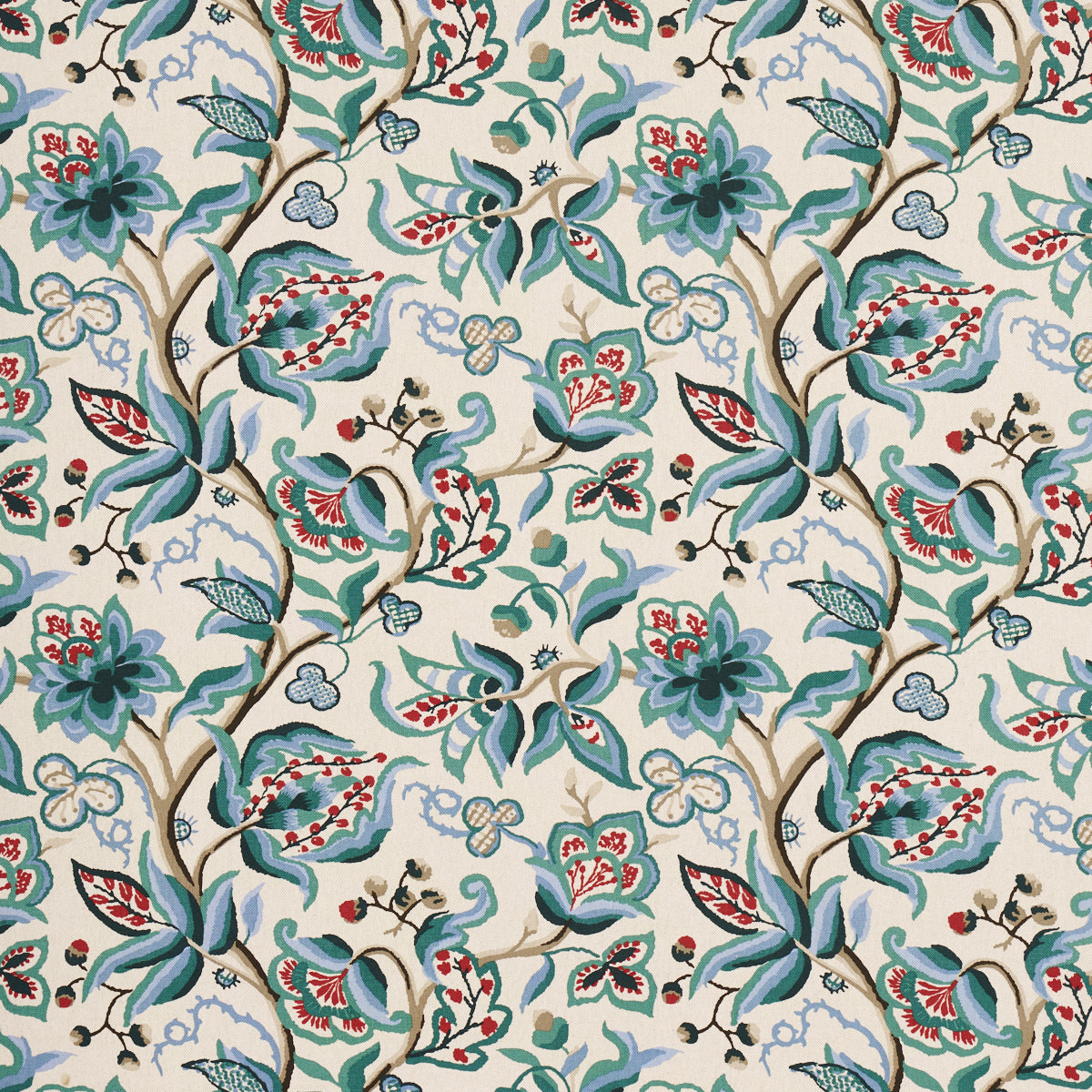 Search 1325001 Alexandra Vine Document by Schumacher Fabric