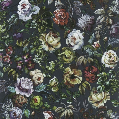 Purchase Pdg1125/01 | Mansur Cobalt - Designer Guild Wallpaper