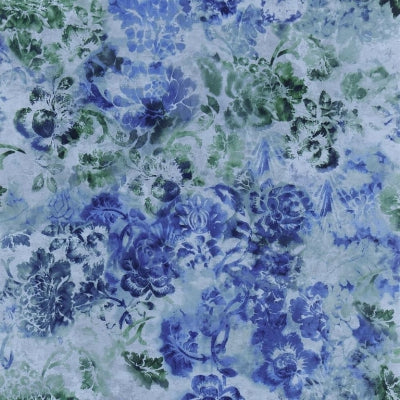 Purchase Pdg1126/07 | Tarbana Cobalt - Designer Guild Wallpaper