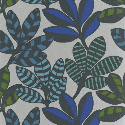 Purchase Pdg1129/04 | Tanjore Cobalt - Designer Guild Wallpaper