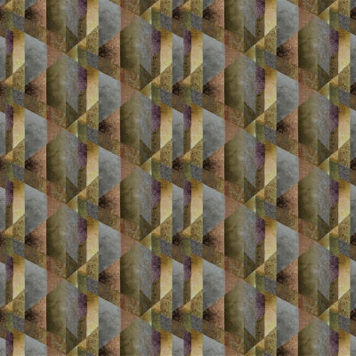 Purchase Pdg1141/02 | Minakari Geo Rosewood - Designer Guild Wallpaper