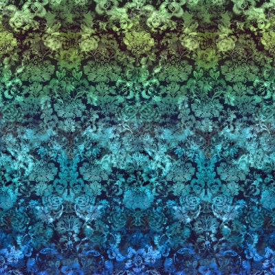 Purchase Pdg1139/03 | Tarbana Damask Midnight - Designer Guild Wallpaper