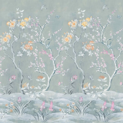 Purchase Pdg1137/01 | Manohari Blossom - Designer Guild Wallpaper