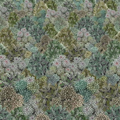 Purchase Pdg1135/01 | Madhya Moss - Designer Guild Wallpaper